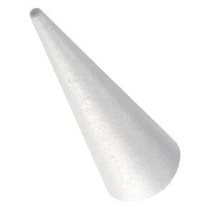 Polystyrene Foam Cones for DIY Painting for Christmas Decorations - Picture 1 of 26