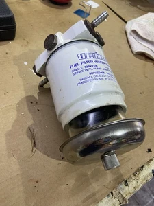 Filtro carburante Vetus 330 VT EB separatore acqua  - Foto 1 di 3