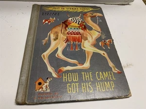 How the Camel Got His Hump Rudyard Kipling Children's Book 1942 - Picture 1 of 5
