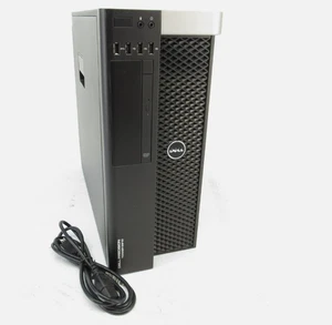 Dell Precision 5810 Xeon E5-1630 v3 3.7GHz 32GB RAM 256GB SSD Quadro K2200 DVD - Picture 1 of 6