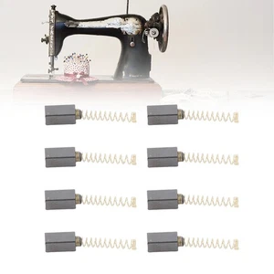 Motorkohlebürste 20 Stück Edelstahl-Elektromotor-Kohlebürste Für Nähmaschine - Bild 1 von 22