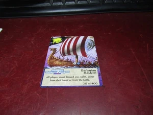 Spellfire: 1. Auflage: 213/400: Barbarian Raiders - Bild 1 von 2