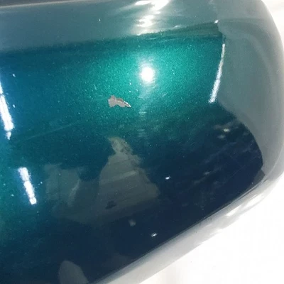 Parachoques trasero Nissan 240SX S14 1995 1998 OEM DN1 verde cobalto tiene arañazos Foto 1 de 4