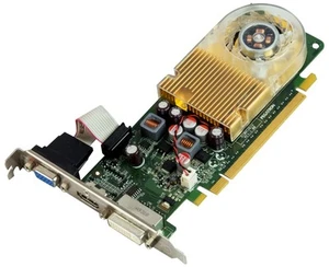 Graphic Card PEGATRON Nvidia Geforce 210 512MB D10M1AB1H - Picture 1 of 2
