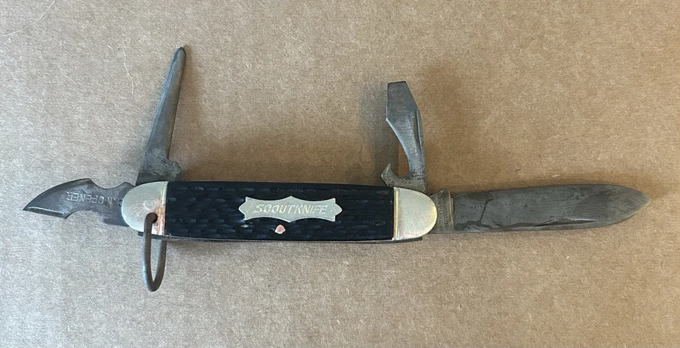 Vintage Camillus Cutlery Co Camillus New York USA Pocket Knife. Can Opener. - Image 1 of 4