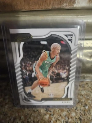 2022-23 Panini Chronicles - Absolute Jeremy Sochan #107 (RC)  /10 - Image 1 of 2