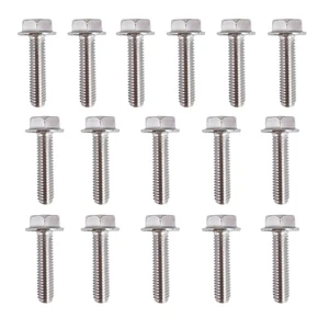 Zündspulenschraube Flanschschrauben (16 Stück) passend für 2011-2017 Toyota Camry 2012-... - Bild 1 von 3