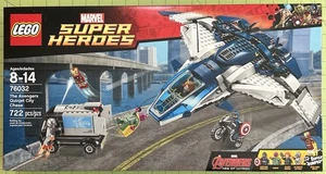 LEGO Marvel Super Heroes: The Avengers Quinjet City Chase (76032) - NISB - Imagen 1 de 3
