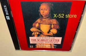 Jane Seymour reads The Scarlet Letter Nathaniel Hawthorne 2 disc CD CDR - Picture 1 of 4