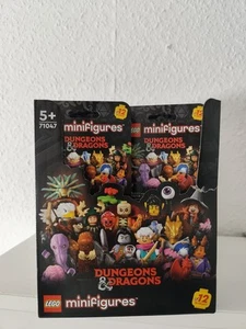 LEGO 71047 Minifiguren Serie D&D - Komplette Box mit 35 Figuren - Picture 1 of 5