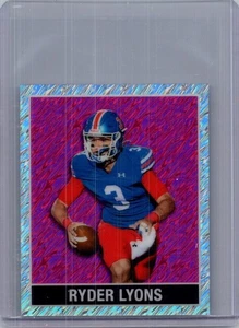 Ryder Lyons 2025 Leaf National NSCC 1/1 Pre Production Proof - Picture 1 of 1