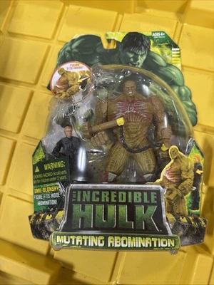 令人难以置信的绿巨人突变可憎带Emil Blonsky人偶全新H20 — 第 1/2 张图片