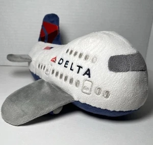 Daron Delta Airlines aereo peluche 8 in aereo fa suoni - Foto 1 di 7