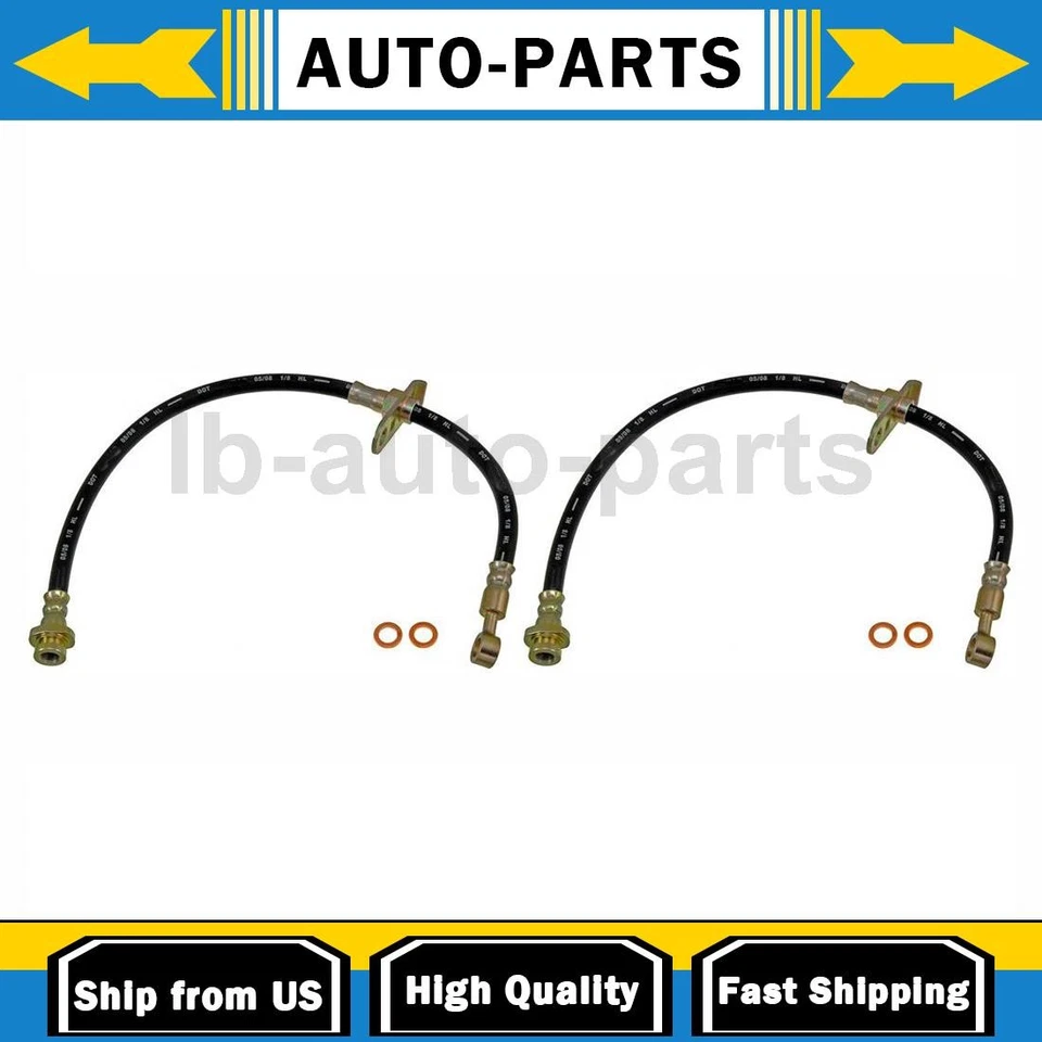 Manguera de freno trasero 2x para Nissan Altima 1993-2001 Foto 1 de 4