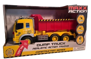 Maxx Action Construction Series Muldenkipper mit Licht & Sound Brandneu 3+ - Bild 1 von 3