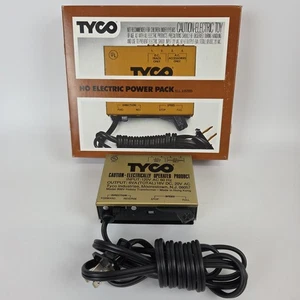 TYCO - Vtg HO Scale Electric Power Pack - #899 - Hobby Transformer 1 Amp Pack - Picture 1 of 13