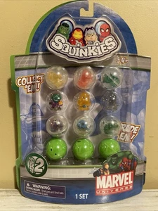 SQUINKIES Marvel Universe Series 2 Set - 12 pack w/ 3 Mystery Capsules 2011 - Picture 1 of 2