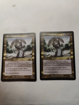 Sliver Overlord Scourge Regular Card X2 - Image 1 of 2