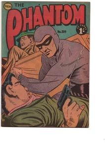 Frew - The Phantom Comic #209 - 1962 - NM (enterthephantom) - Picture 1 of 3