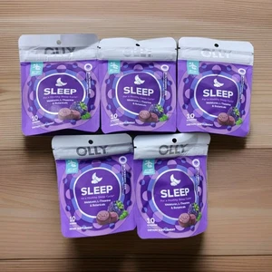 5 PACKS - Olly Purple Blackberry Zen Sleep Gummie - 10 Piece - Exp 09/25 - Picture 1 of 2