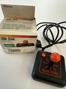 Suncom Slik Stik Joystick Controller für Atari Commodore Arcade Stick mit Box - Bild 1 von 5