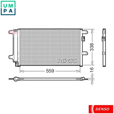 CONDENSER AIR CONDITIONING DCN12007 FOR IVECO DAILY/Platform/Chassis/Van/III - Image 1 of 4