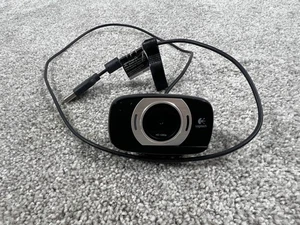 Logitech HD 1080p Webcam V-U0027 USB Schwarz Computer Kamera Videoanruf Streaming - Bild 1 von 5