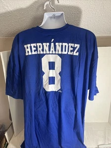 LA Dodgers Enrique Hernandez T-Shirt Herren Größe 5XL Neu mit Etikett Fanatics S90 - Bild 1 von 5