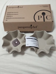 Pampered Chef Tortilla Shell Baker 2er Set N E U - Bild 1 von 1