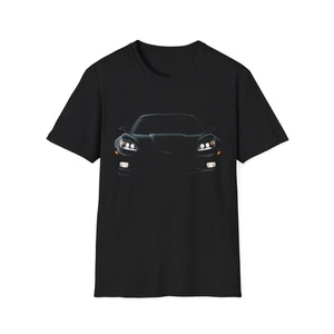2011 Corvette Z06 T-Shirt Vorder- und Rückansicht T-Shirt C6 Vette beidseitige Autografik - Bild 1 von 7