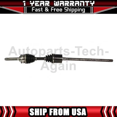 Eje delantero izquierdo GSP 1 CV compatible con Isuzu Trooper 1995 1999-2001 Isuzu VehiCROSS Foto 1 de 4