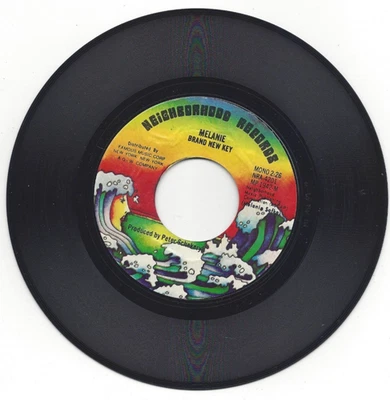 MELANIE, "BRAND NEW KEY" - Image 1 of 2