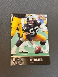 1997 Upper Deck Legends #176 Mike Webster - Steelers HOF - Bild 1 von 2