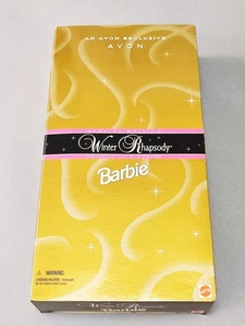 Mattel 1996 - Barbie Doll - Avon Winter Rhapsody edición especial sellado de fábrica - Imagen 1 de 8