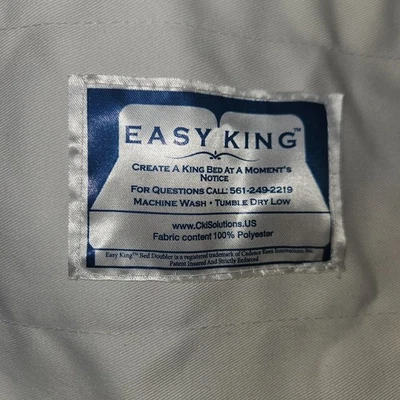 Easy King - Camas dobles dobles en una King Foto 1 de 4