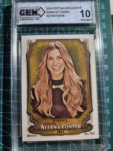 2024 Allen & Ginter Danielle Fishel (Topanga) Grade 10 GEM - Bild 1 von 2