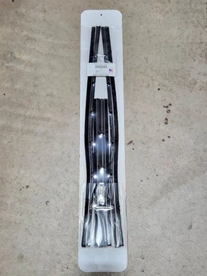 Kit de fieltro de ventana de puerta Ford Fairlane 500 1959 sedán de 4 puertas #54A #58 #71 Foto 1 de 2