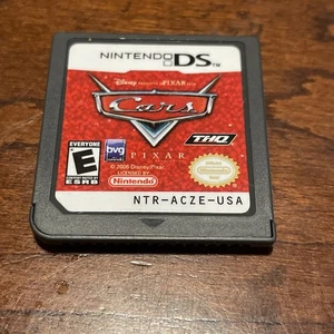 CARS NINTENDO DS GAME 3DS 2DS LITE DSI XL 2006 TESTED WORKS - Picture 1 of 6
