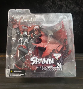 MCFARLANE TOYS SPAWN THE CLASSIC COMIC COVER SERIE 24 I.43 FIGUR NEU VERSIEGELT - Bild 1 von 15