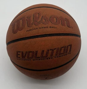 Wilson Evolution Basketball Men’s 29.5 Indoor Game Ball WTB0516 - Picture 1 of 3