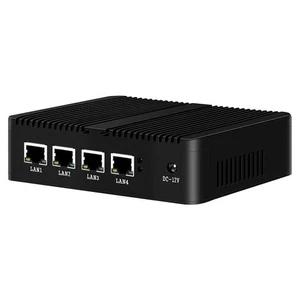 CPU E3825 Pfense Mini Router Server ,4*1000M NIC I211 Lan ,Support HDD SSD Linux - Picture 1 of 8