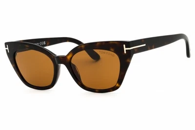 Gafas de sol TOM FORD FT1031 52E marco habana oscuro lentes marrones 52 mm Foto 1 de 4
