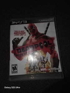 Deadpool PS3 Video Game Sony PlayStation 3 2013 No Manual - Picture 1 of 3