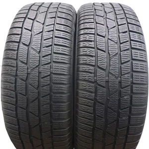2 x CONTINENTAL 205/50 R17 93H XL MO WinterContact TS830P Winterreifen 2014 7mm - Bild 1 von 9
