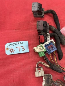 04692332AE FULL TIPM PLUG PIGTAIL SET ONLY 2011 JEEP WRANGLER # TP73 - Picture 1 of 2