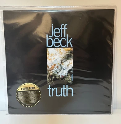 JEFF BECK Truth LP 2009 Sundazed MONO Audiophile Vinyl Rod Stewart - Image 1 of 4