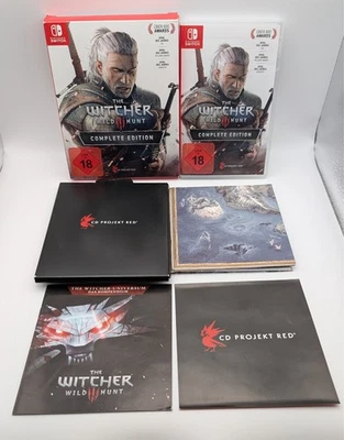 The Witcher 3 Wild Hunt Complete Edition - Nintendo Switch - Bild 1 von 4