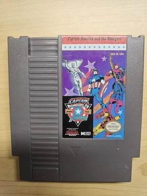 Captain America and the Avengers Nintendo NES протестирована - Изображение 1 из 4