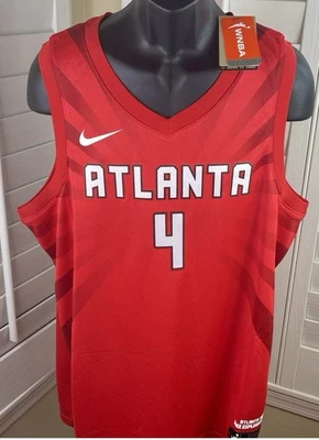 Nike WNBA Atlanta Dream Aari McDonald Explorer Ed. Basketball Jersey, Women’s XL - Image 1 of 3