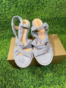 NEU Donald J Pliner Antonela02 blaue hochhackige Damenschuhe Größe 11 elegante Pumps - Bild 1 von 12